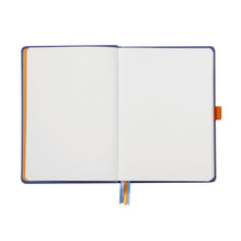 Încarcă imaginea în vizualizatorul Galerie, Agenda Lux Goal Book A5 safir punctata cu coperta rigida Agenda Rhodia 
