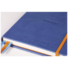 Încarcă imaginea în vizualizatorul Galerie, Agenda Lux Goal Book A5 safir punctata cu coperta rigida Agenda Rhodia 

