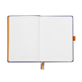 Agenda Lux Goal Book A5 liliac punctata cu coperta rigida Agenda Rhodia 