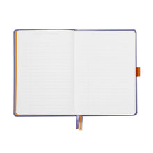 Încarcă imaginea în vizualizatorul Galerie, Agenda Lux Goal Book A5 liliac punctata cu coperta rigida Agenda Rhodia 
