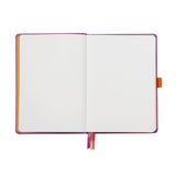 Agenda Lux Goal Book A5 roz punctata cu coperta rigida Agenda Rhodia 