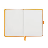 Agenda Lux Goal Book A5 narcisa punctata cu coperta rigida Agenda Rhodia 