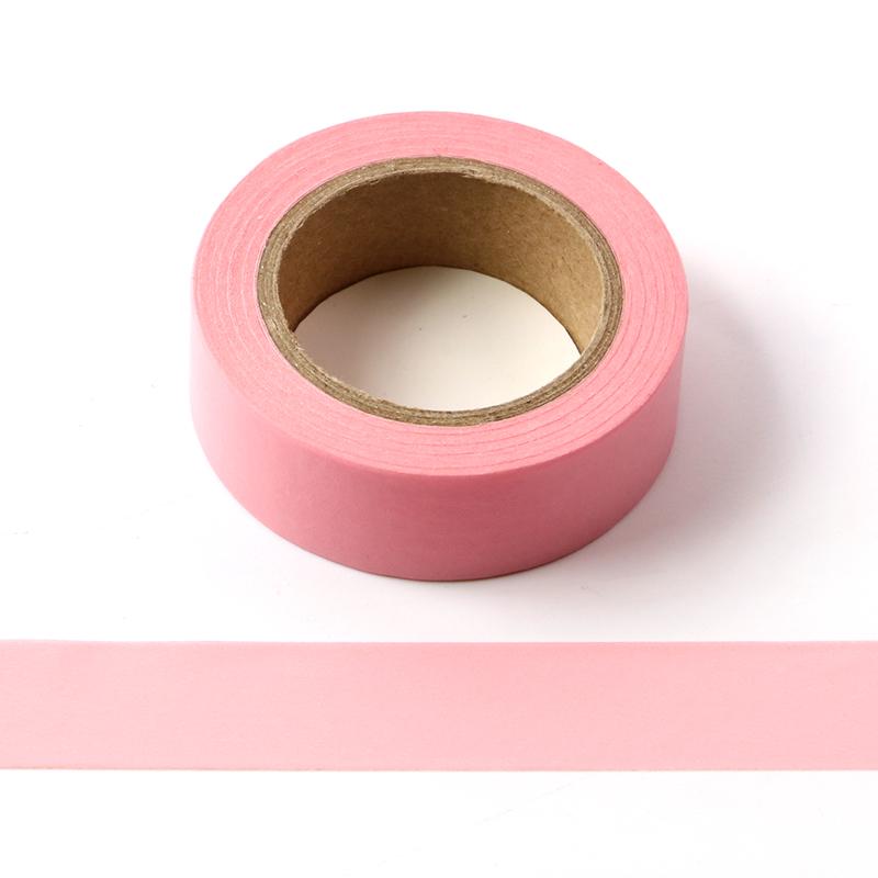 Banda Washi - Roz Banda Washi Paperie.ro 