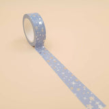 Banda Washi - Bleu Model Stelute Banda Washi Paperie.ro 