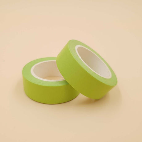 Banda Washi - Verde Deschis Paperie.ro 