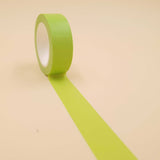 Banda Washi - Verde Deschis Paperie.ro 