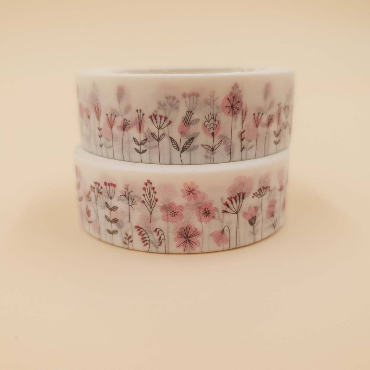 Banda Washi - Galben Pal Model Dungi Aurii Paperie.ro 