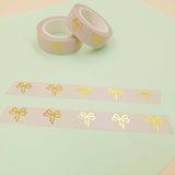Banda Washi - Roz Pal Model Fundita Paperie.ro 