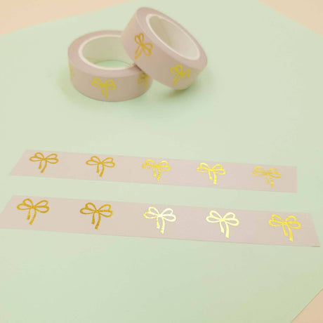 Banda Washi - Roz Pal Model Fundita Paperie.ro 