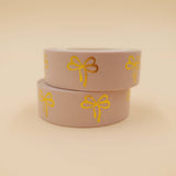 Banda Washi - Roz Pal Model Fundita Paperie.ro 