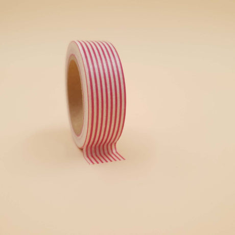 Banda Washi - Alba Model Dungi Rosii Paperie.ro 