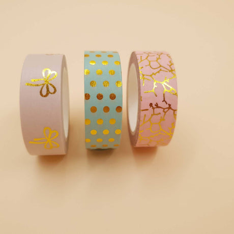 Banda Washi - Set 3 Buc Paperie.ro 
