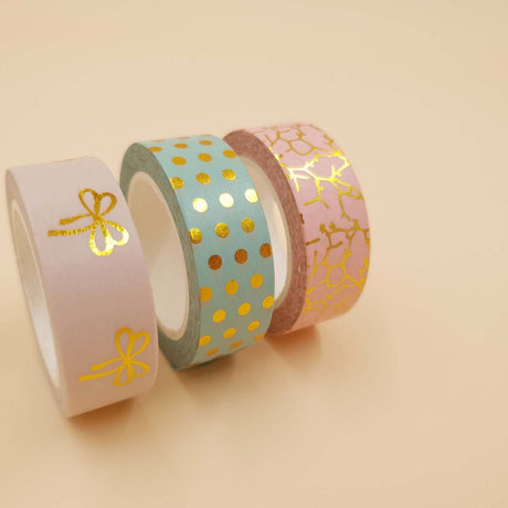 Banda Washi - Set 3 Buc Paperie.ro 