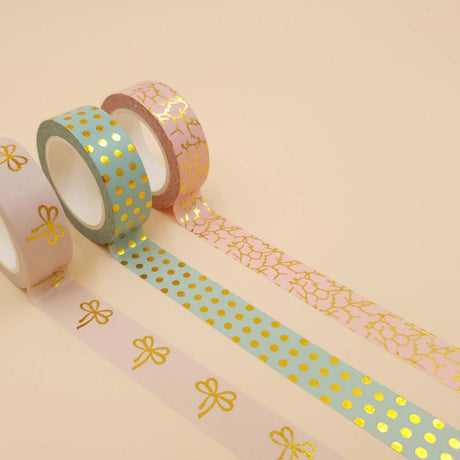 Banda Washi - Set 3 Buc Paperie.ro 