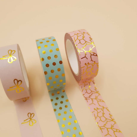 Banda Washi - Set 3 Buc Paperie.ro 