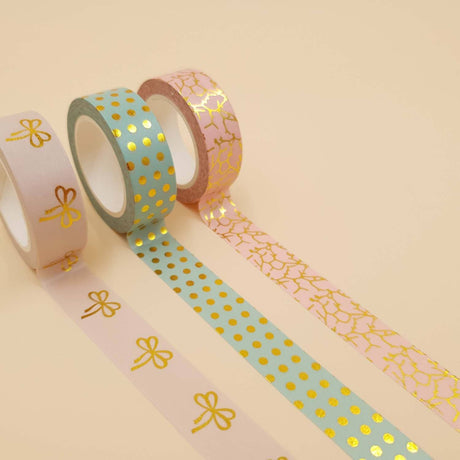 Banda Washi - Set 3 Buc Paperie.ro 