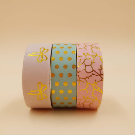 Banda Washi - Set 3 Buc Paperie.ro 