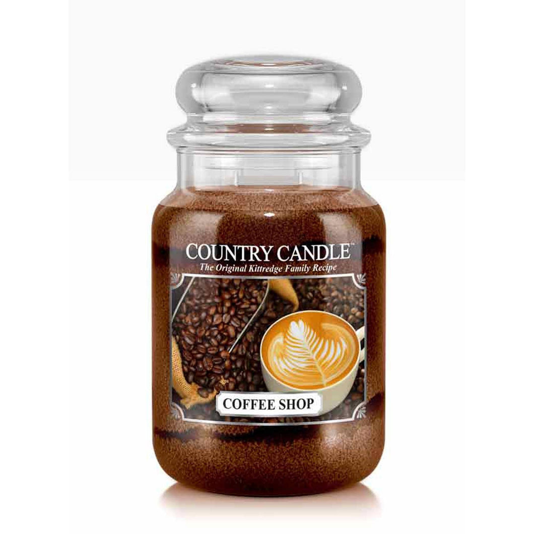 Lumanare parfumata 2 fitile Country Candle ''Cafenea'' 652 g Lumanare parfumata Kringle Candle 