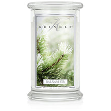 Încarcă imaginea în vizualizatorul Galerie, Lumanare parfumata 2 fitile Kringle Candle &#39;&#39;Balsam cu brad&#39;&#39; 624 g Lumanare parfumata Kringle Candle 
