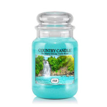 Încarcă imaginea în vizualizatorul Galerie, Lumanare parfumata 2 fitile Country Candle &#39;&#39;Fiji&#39;&#39; 652 g Lumanare parfumata Kringle Candle 
