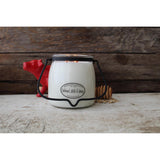 Lumanare parfumata MILKHOUSE Butterjar 2 fitile ''Fulgi de ovaz, cu lapte si miere'' 454g Lumanare parfumata MILKHOUSE CANDLES 