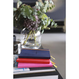 Agenda A5 160 pagini Rhodia albastru inchis, dictando, coperta flexibila Agenda Rhodia Rhodia 