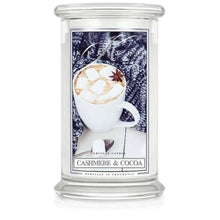 Încarcă imaginea în vizualizatorul Galerie, Lumanare parfumata 2 fitile Kringle Candle &#39;&#39;Casmir si cacao&#39;&#39; 624 g Lumanare parfumata Kringle Candle 
