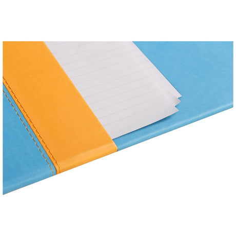 Mapa de protectie pentru birou Rhodia turqoaz 60x40cm Mapa pentru birou Rhodia 