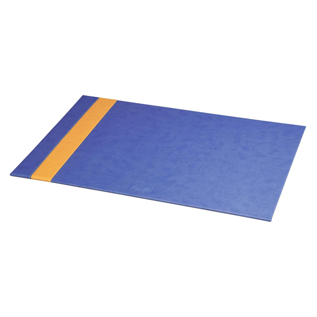 Mapa de protectie pentru birou Rhodia safir 60x40cm Mapa pentru birou Rhodia 