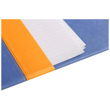 Încarcă imaginea în vizualizatorul Galerie, Mapa de protectie pentru birou Rhodia safir 60x40cm Mapa pentru birou Rhodia 
