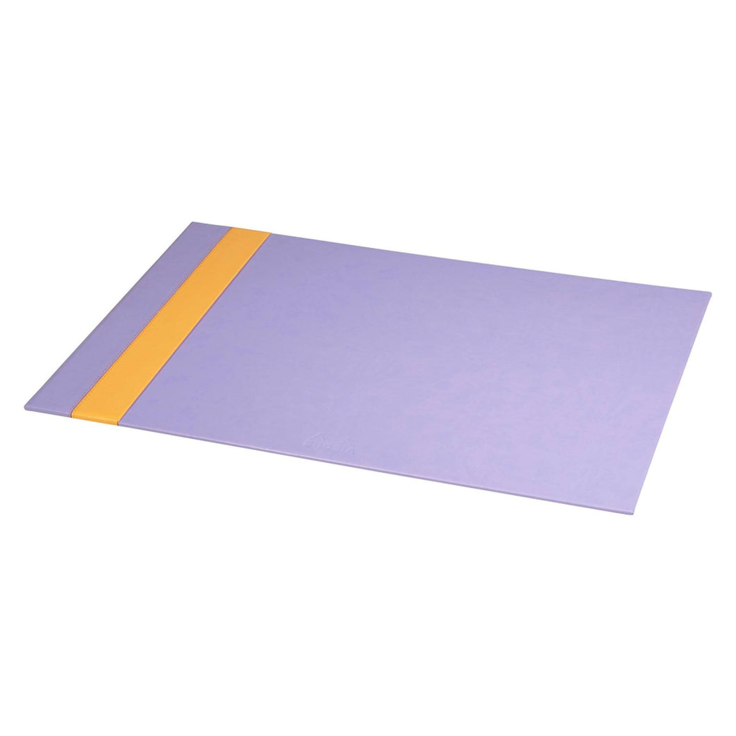 Mapa de protectie pentru birou Rhodia lilac 60x40cm Mapa pentru birou Rhodia 