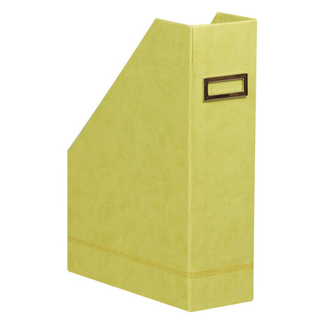 Suport pentru documente, Rhodiarama, imitatie piele, anise green Accessorii Birou Rhodia 