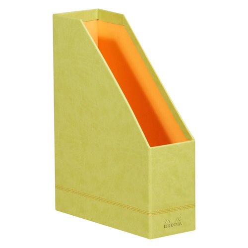 Suport pentru documente, Rhodiarama, imitatie piele, anise green Accessorii Birou Rhodia 