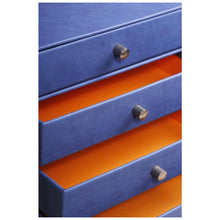 Încarcă imaginea în vizualizatorul Galerie, Cutie organizare safir Rhodia cu 4 sertare 24.8x32.7x22.8cm Cutie organizare Rhodia 
