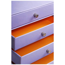 Încarcă imaginea în vizualizatorul Galerie, Cutie organizare liliac Rhodia cu 4 sertare 24.8x32.7x22.8cm Cutie organizare Rhodia 
