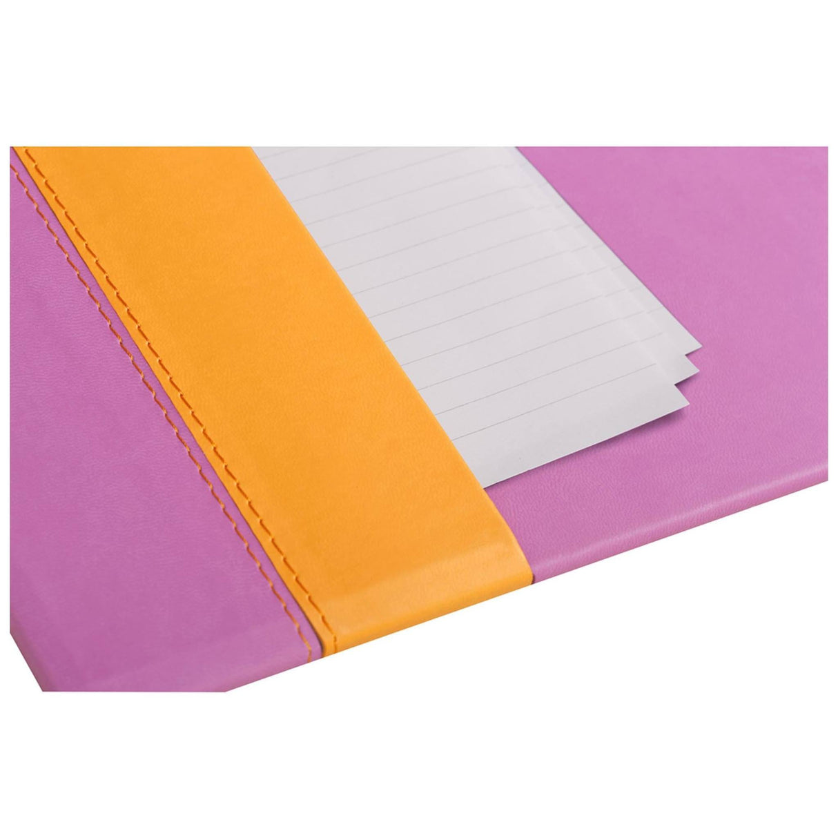 Mapa de protectie pentru birou Rhodia roz 60x40cm Mapa pentru birou Rhodia 