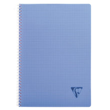 Încarcă imaginea în vizualizatorul Galerie, Caiet cu spirala Linicolor Clairefontaine A4, matematica, culori asortate, 50 pagini Caiet Clairefontaine 
