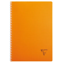 Încarcă imaginea în vizualizatorul Galerie, Caiet cu spirala Linicolor Clairefontaine A4, matematica, culori asortate, 50 pagini Caiet Clairefontaine 

