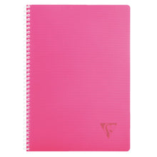Încarcă imaginea în vizualizatorul Galerie, Caiet cu spirala Linicolor Clairefontaine A4, matematica, culori asortate, 50 pagini Caiet Clairefontaine 

