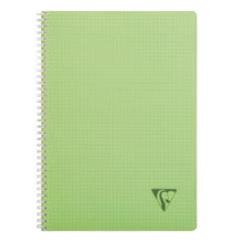 Încarcă imaginea în vizualizatorul Galerie, Caiet cu spirala Linicolor Clairefontaine A4, matematica, culori asortate, 50 pagini Caiet Clairefontaine 
