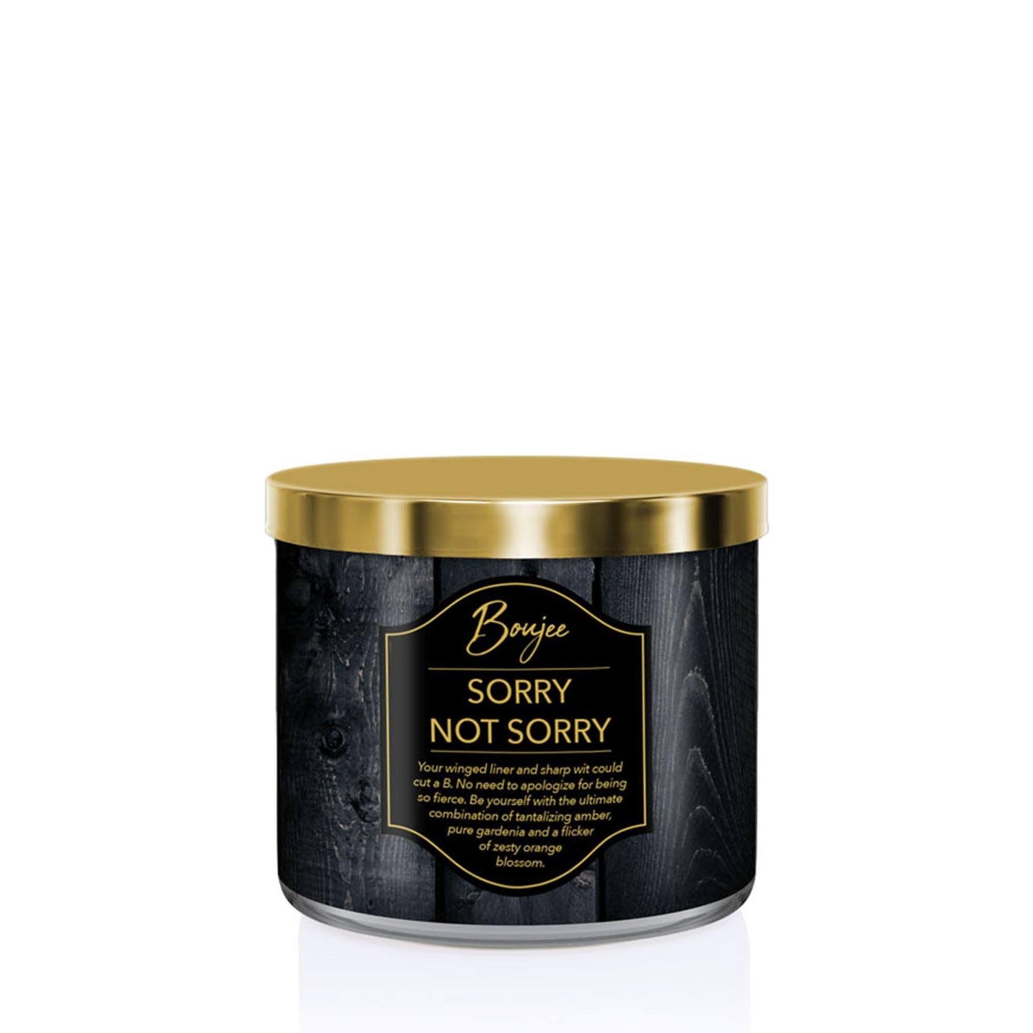 Lumanare parfumata Kringle Candle BOUJEE "Sorry Not Sorry'' 411g Lumanare parfumata Kringle Candle 