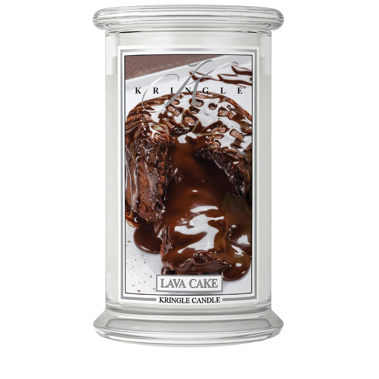 Lumanare parfumata 2 fitile Kringle Candle ''Lava cake'' 624 g Lumanare parfumata Kringle Candle 