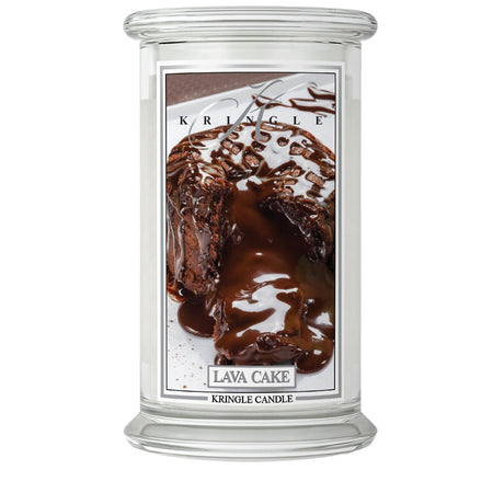Lumanare parfumata 2 fitile Kringle Candle ''Lava cake'' 624 g Lumanare parfumata Kringle Candle 