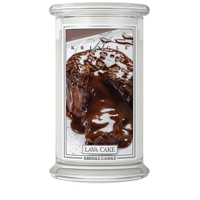 Lumanare parfumata 2 fitile Kringle Candle ''Lava cake'' 624 g Lumanare parfumata Kringle Candle 
