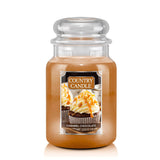 Lumanare parfumata 2 fitile Country Candle ''Ciocolata cu caramel'' 652 g Lumanare parfumata Kringle Candle 