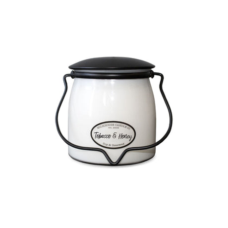 Lumanare parfumata Milkhouse 142g Tutun & Miere Lumanare parfumata MILKHOUSE CANDLES 