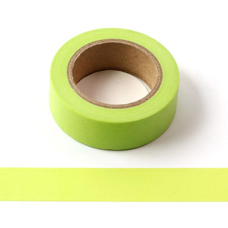 Banda Washi - Verde Deschis Banda Washi Paperie.ro 