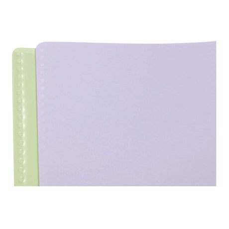 Caiet Koverbook, cu spira, coperta polipropilena, diverse culori asortate 21x29.7cm 80 file dictando Caiet Clairefontaine 
