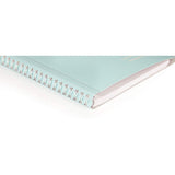 Caiet Koverbook, cu spira, coperta polipropilena, diverse culori asortate 21x29.7cm 80 file dictando Caiet Clairefontaine 