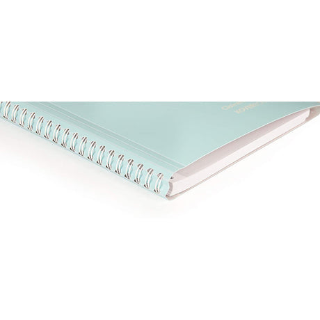 Caiet Koverbook, cu spira, coperta polipropilena, diverse culori asortate 21x29.7cm 80 file dictando Caiet Clairefontaine 